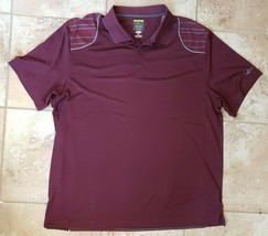 Shark Greg Norman for Tasso Elba Golf Polo Shirt Men&#39;s Size XXL Slim Fit - £9.67 GBP