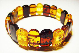 Baltic Amber Bracelet Genuine Baltic amber jewellery amber women - £94.62 GBP