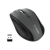 Wireless Mouse, Computer Mouse 18 Months Battery Life Cordless Mouse, 5 Level 24 - £21.10 GBP