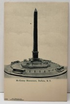 McKinley Monument Buffalo N.Y. by H.L. WOEHLER Early Postcard B16 - £8.21 GBP