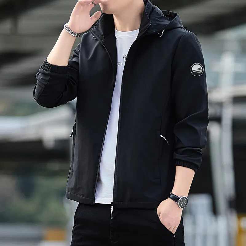  New  Coat Men&#39;s Korean Version Ins Trend Casual Spring and  Jacket Men&#39;s Spring - £162.93 GBP