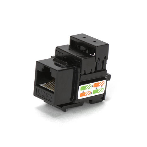 Monoprice 5378 MONOPRICE CAT6 PUNCH DOWN KEYSTONE JACK-BLACK - $23.72