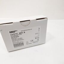 Sprecher + Schuh L9-5/1/C SER. B Circuit Breaker 1-Pole 5A C Curve (Lot ... - $35.99