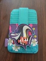 Loungefly Disney Pixar Finding Nemo Gil &amp; Nemo Cardholder Wallet NEW  - £21.36 GBP