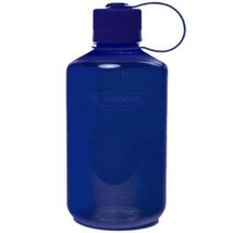Nalgene Sustain 16oz Narrow Mouth Bottle (Denim) Recycled Reusable Blue - £11.34 GBP