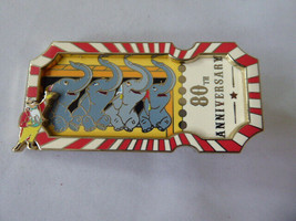 Disney Trading Pins DSSH Dumbo 80th Anniversary Group Ticket - £74.97 GBP