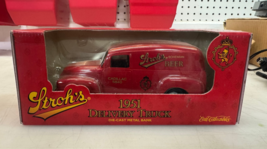 ERTL 1995 DIECAST BANK 1951 GMC DELIVERY TRUCK STROH'S BEER 1:34 BRAND NEW - $19.79