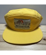 Vintage Far West Mountain Wear Hat 1990&#39;s GORE-TEX 5 Panel Hat Snapback ... - $69.88 CAD