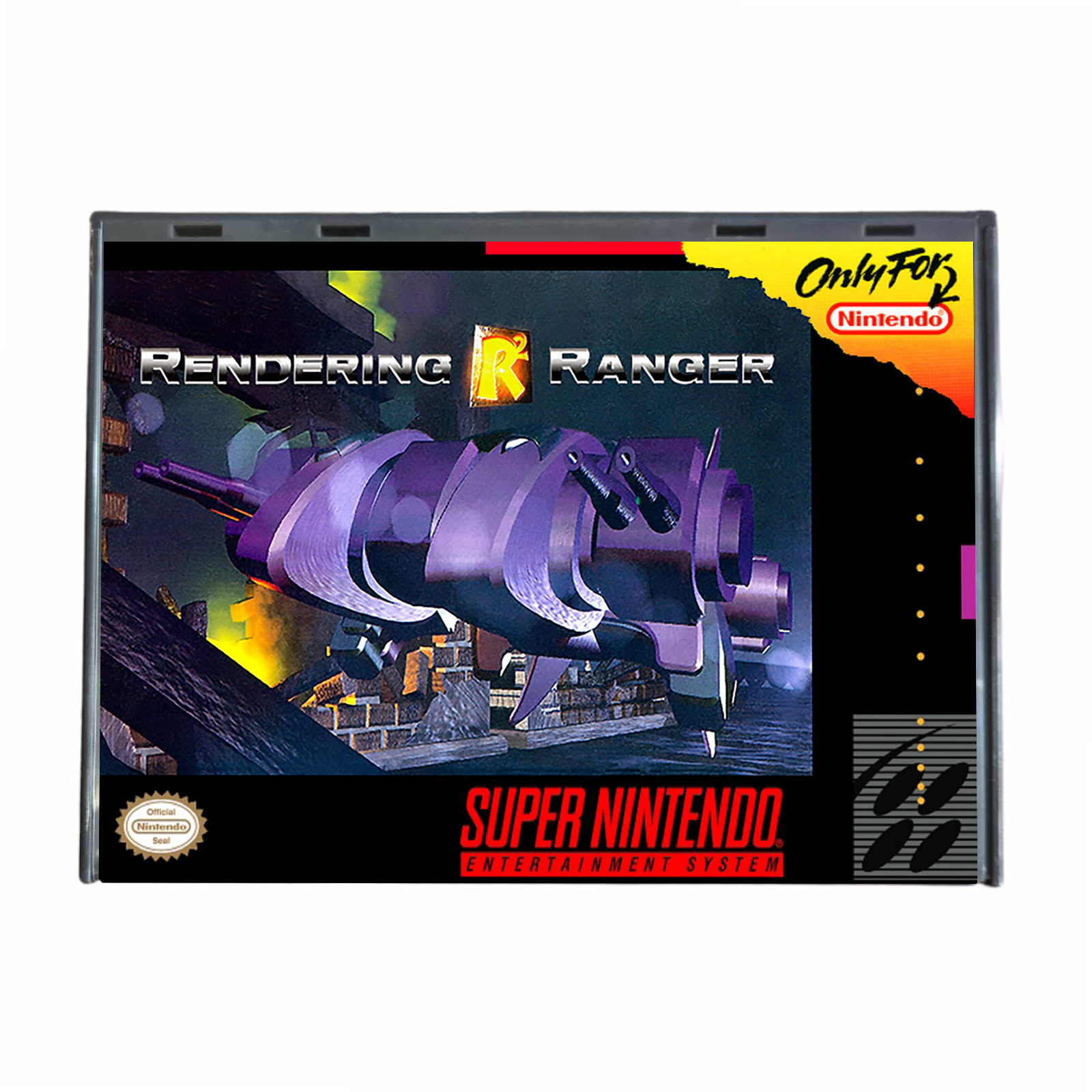 Rendering Ranger R2 (SNES - Super Nintendo) English Translated