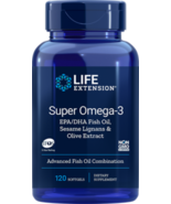 3 BOTTLES SALE Life Extension Super Omega 3 EPA/DHA  120 gel - $64.00