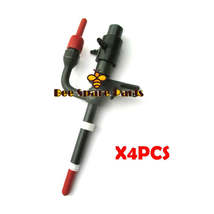 4PCS New Pencil Fuel Injector For Ford Transit 2.5 TD LDV CONVOY 2.5 TDI 1048438 - £152.30 GBP