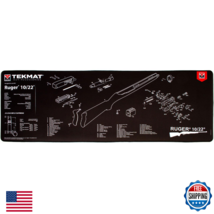 TekMat Ultra Premium 15"X44" 1/4" Thick Oil Resistant Waterproof Gun Cle... - $37.53