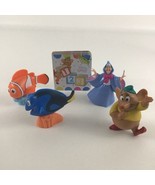 Disney Mini Board Book 123 With Chunky Figures Finding Nemo Dory Fairy G... - £15.53 GBP