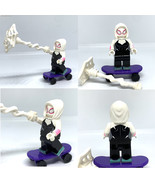 Minifigure Spider Man S Marvel Across The Spider Verse Gwen Stacy Bulk B... - €7,94 EUR