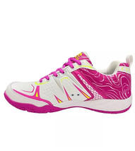 Acacia Dinkshot II Womens Pickleball Tennis Shoes Pink White Lace Up Siz... - £44.54 GBP