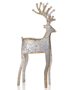 Martha Stewart Collection Rustic Large Metal Deer Candle Taper Holder NEW - $367.73 MXN Martha Stewart Collection Rustic Large Metal Deer Candle Taper Holder NEW - $367.73 MXN