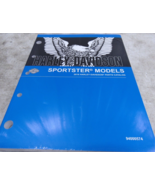 2018 Harley Davidson SPORTSTER Parts Catalog Manual Book OEM 94000574 - $84.19 CAD