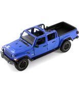 2021 Jeep Gladiator Overland Open Top 1/27 Scale Diecast Car Model - BLUE - $29.69