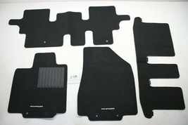 New OEM Floor Mats Nissan Pathfinder 2013-2021 999E2-XZH22 Black 4pc Genuine  - £78.89 GBP