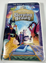 Sleeping Beauty (1997, VHS, Limited Edition) Walt Disney Clamshell Case - £3.17 GBP