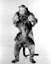 The Wizard of Oz Bert Lahr pulling punches as The Cowardly Lion 8x10 photo - £7.70 GBP