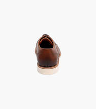 Stacy Adams Wescott Plain Toe Oxford Shoes Chocolate 25712-202 image 2
