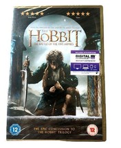 The Hobbit The Battle Of The Five Armies Dvd - £5.52 GBP
