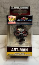 POP! Keychain: Ant-Man: Quantumania - Ant-Man Marvel Avengers Phase 5 - £7.25 GBP