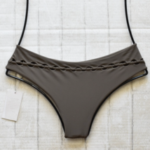 Mikoh Swim Bark Hualalai Cut Out Detal Boy Short Bikini Bottom (L) Nwt $112 - £55.95 GBP