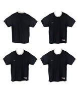 Nike Sphere Mens Jersey Shirt Medium Sports Baseball Team Black White Ru... - $59.40