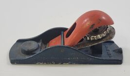 *K) Vintage Stanley H1247 Block Hand Plane Woodworking Tool Made in the USA - $7.91