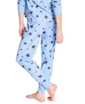 Insomniax Womens Printed Velour Thermal Pajama Pants Color Light Blue Size Large - £34.36 GBP