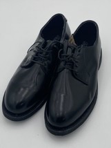 10.5 Xw Thorogood Men&#39;s Black High Shine 834-6130 Academy Oxford Shoes - £22.27 GBP