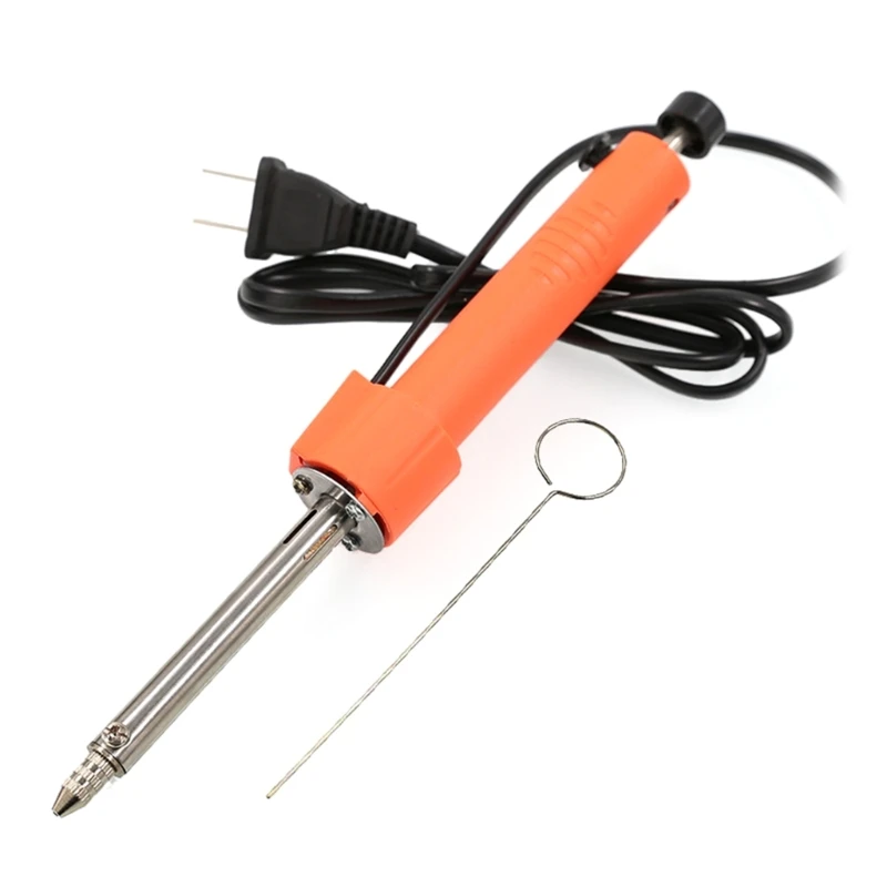 Electric desoldering sucker removal solder iron pen welding repair tool thumb200