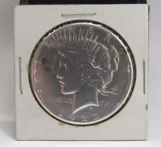 1923-S Peace Silver Dollar San Francisco Exact Coin You&#39;ll Receive VGC Ungraded - £39.46 GBP