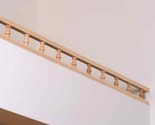 4 Ft X 2-1/4 In X 3/4 In. Oak Galley Rail Construction Strength Durable ... - $20.76