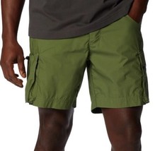 Columbia Men&#39;s Landroamer Cargo Short 40W 7L Green Pockets Active Outdoor - $32.71