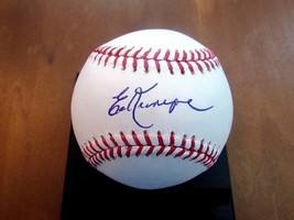Ed Kranepool 1969 Wsc New York Mets Signed Auto Oml Baseball Mvsm Gem Authentic - $59.39
