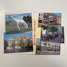 Groningen Netherlands Postcard #1 - $2.34
