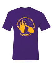 LSU Tigers Angel Reese You Can&#39;t See Me Championship Ring T-Shirt - £16.77 GBP+