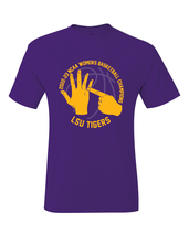 LSU Tigers Angel Reese You Can&#39;t See Me Championship Ring T-Shirt - £16.63 GBP+