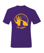 LSU Tigers Angel Reese You Can&#39;t See Me Championship Ring T-Shirt - $397.30 MXN+