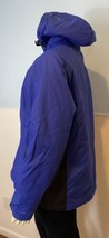 Page &amp; Tuttle Royal Blue and Black Winter Coat Size L - £15.17 GBP