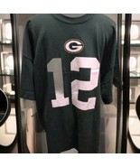 New NFL Team Apparel  Green Bay Packers Aaron Rodgers Jersey 2XL - $780.49 MXN