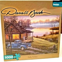 Darrell Bush 1000 Piece Buffalo Puzzle &#39;Early To Rise&#39; - $7.91
