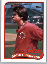 1989 Topps 730 Danny Jackson  Cincinnati Reds - £0.77 GBP