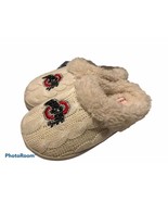 Ohio State Buckeyes Girl’s Boy&#39;s unisex White Slippers Sz Small shoe siz... - $13.72 CAD