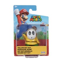 World of Nintendo Super Mario Yellow Shy Guy 2.5-Inch Mini Figure - £10.23 GBP