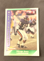 Mike Singletary Pacific Football Card - Chicago Bears Linebacker - €2,54 EUR