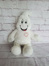 Build A Bear Plush Ghost Boorific 19 Inch White Stuffed Animal Halloween - £28.04 GBP